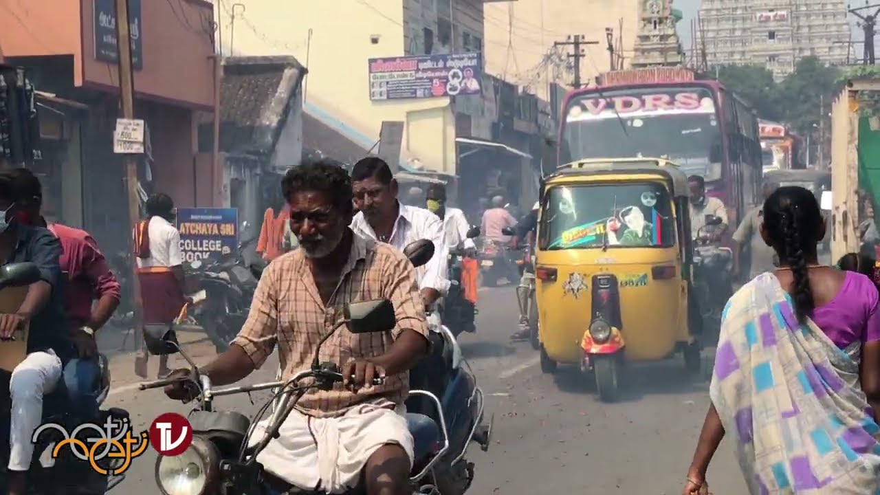 Life and People (with Toppi Amma) in Tiruvannamalai INDIA - PART 3