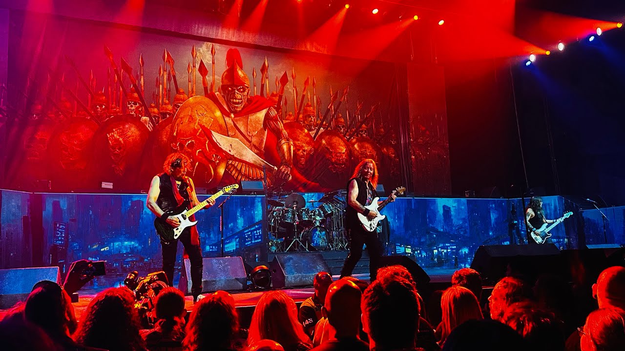 Iron Maiden - Fear of the Dark - Future Past Tour - Perth September 2024