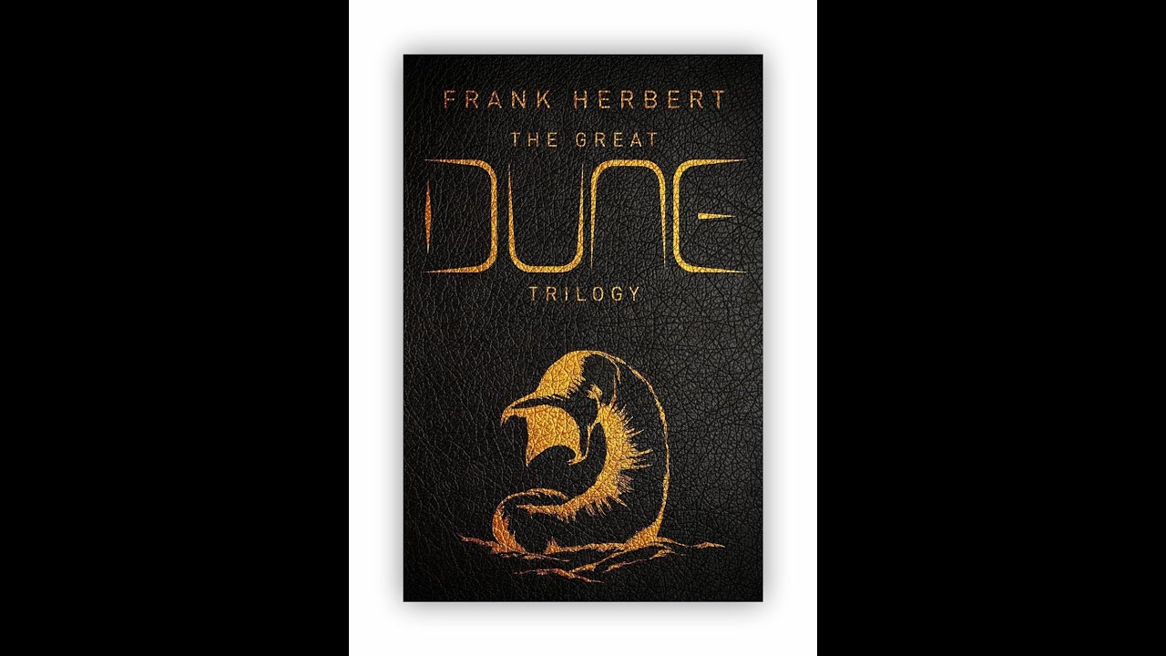DUNE | THE GREAT DUNE TRILOGY #dune
