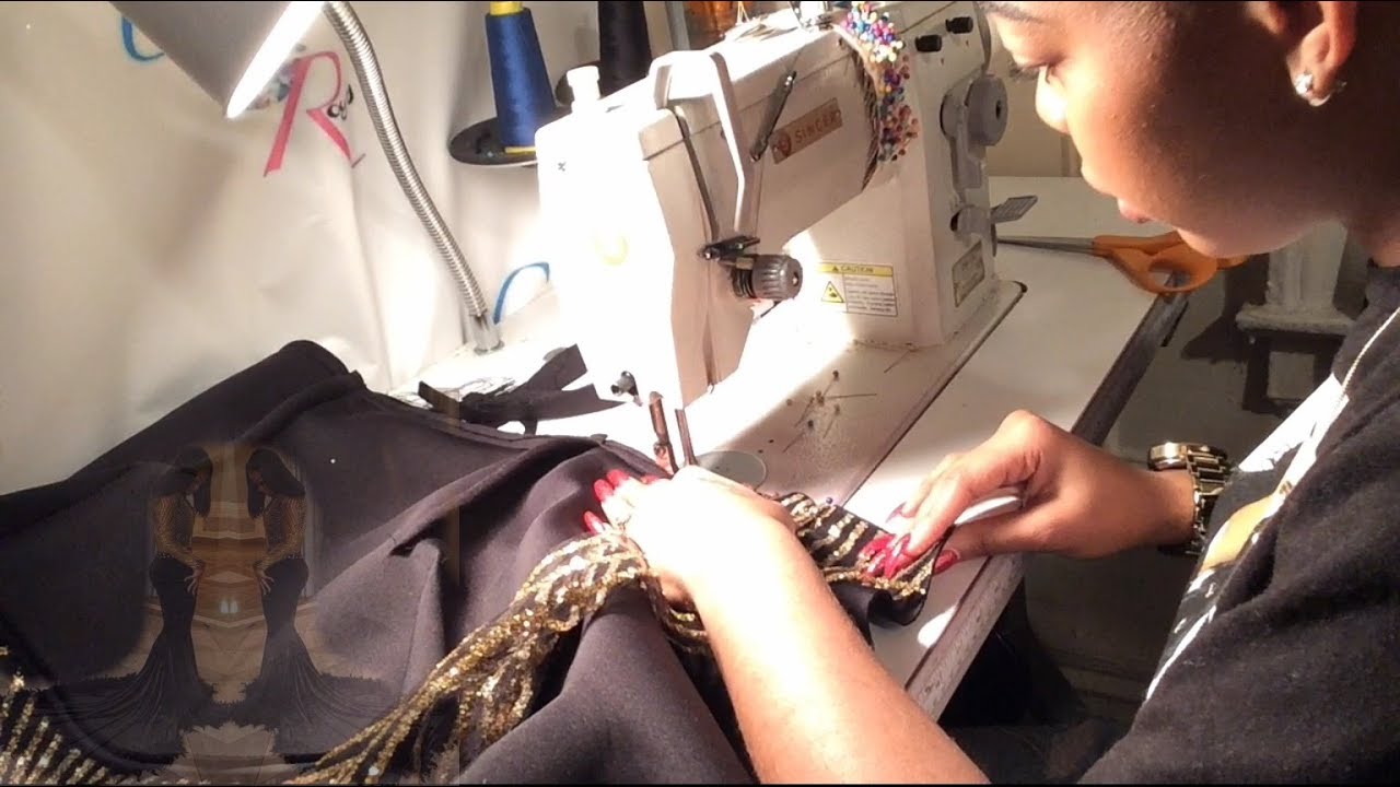 HOW TO MAKE A GOWN / Part 1 - Bodice & Skirt