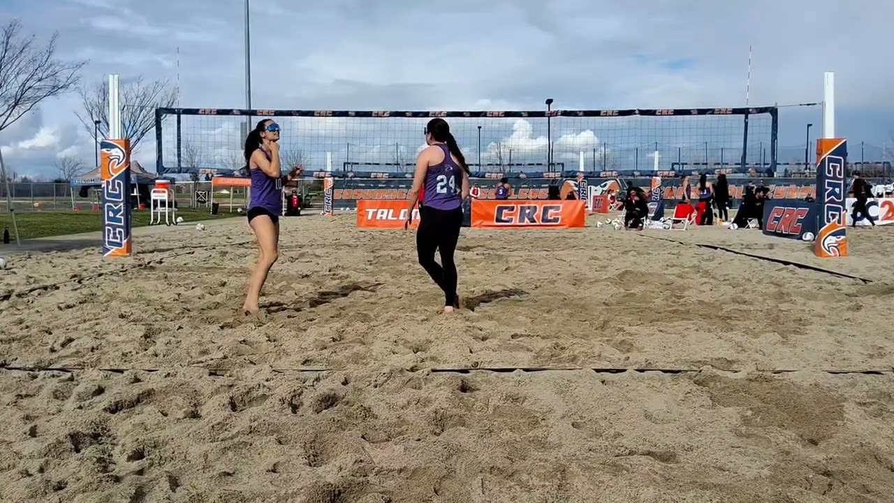 FLC Beach 3s Ayers/Giordano vs Fresno City
