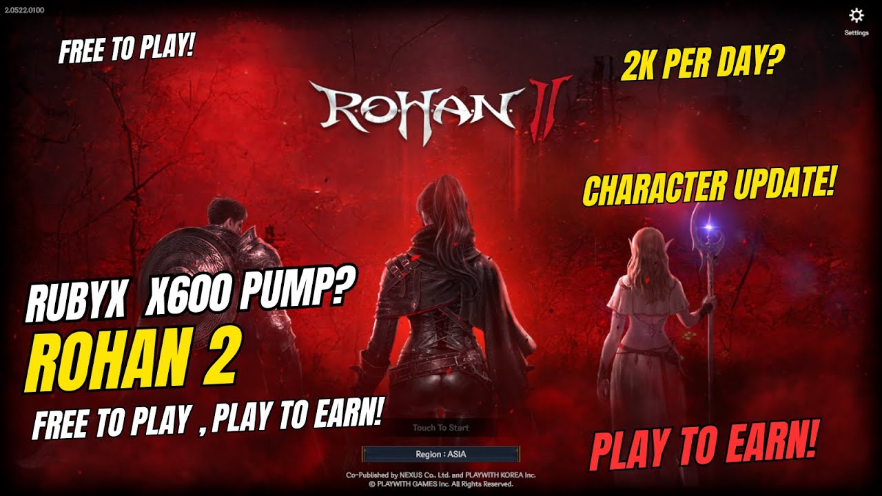 Rohan 2 | Update After 30 Days! x600 Rubyx? ( Tagalog )