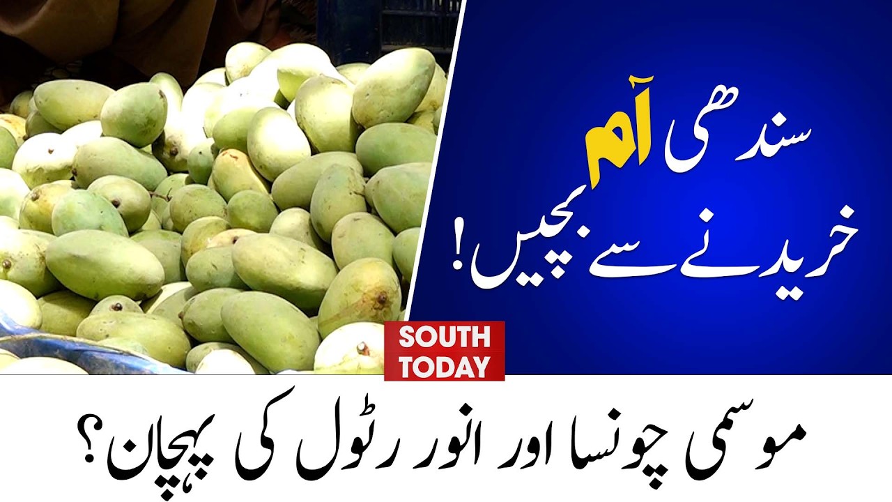 Which Is Multan&rsquo;s Best Mango? How to Identify Chaunsa & Anwar Ratol | South Today