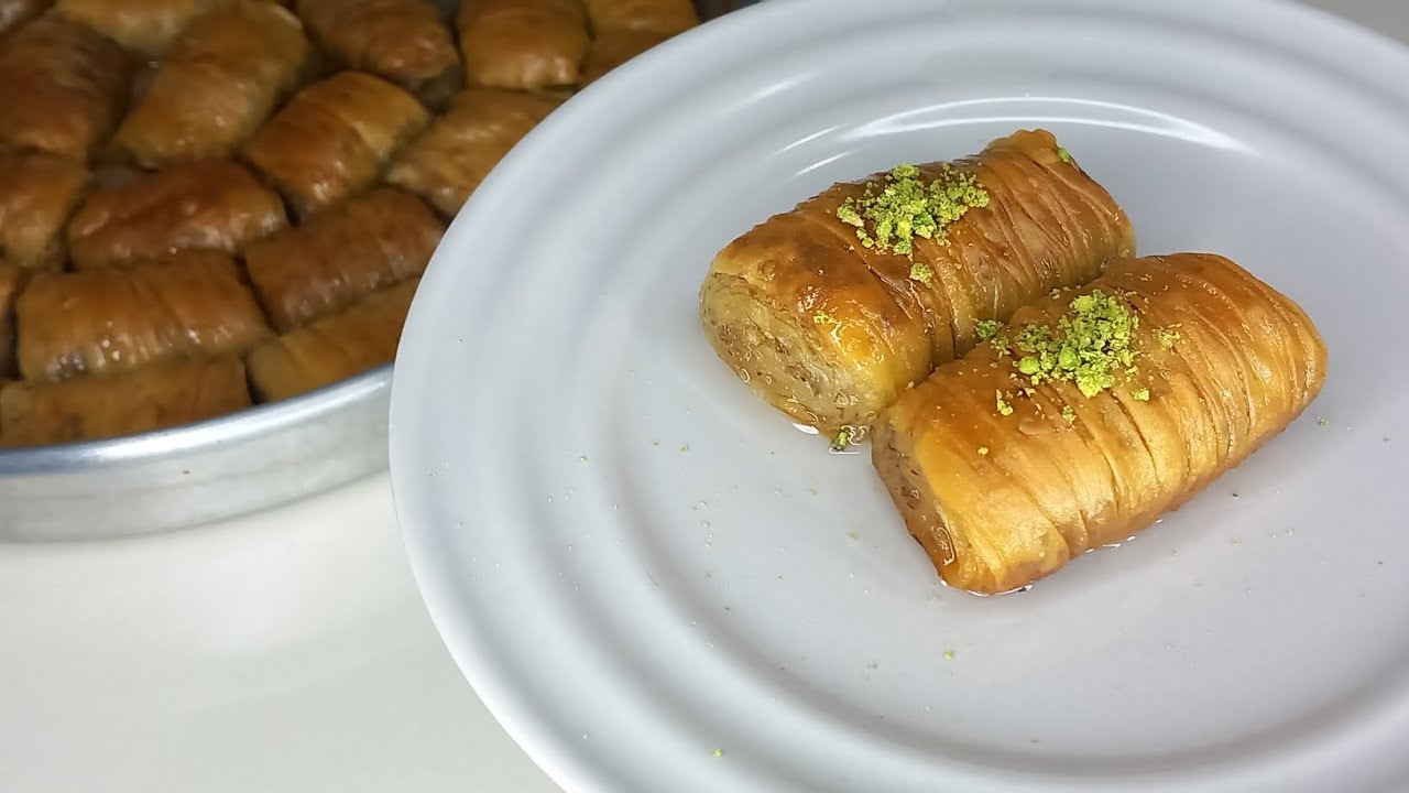 AYRAMA BU BAKLAVA OLAY OLUR 💯 YİYENLER TARİF İSTEYECEK💯 HAMURU YAĞ GİBİ AÇILAN ÇITIR ÇITIR  BAKLAVA
