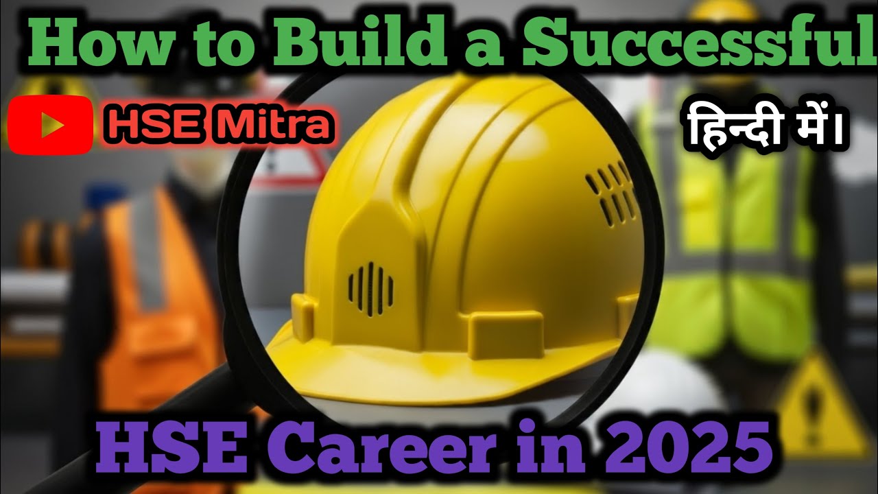 How to Build a Successful HSE Career in 2026 🚧🔥 | Salary, Skills, Courses & Growth