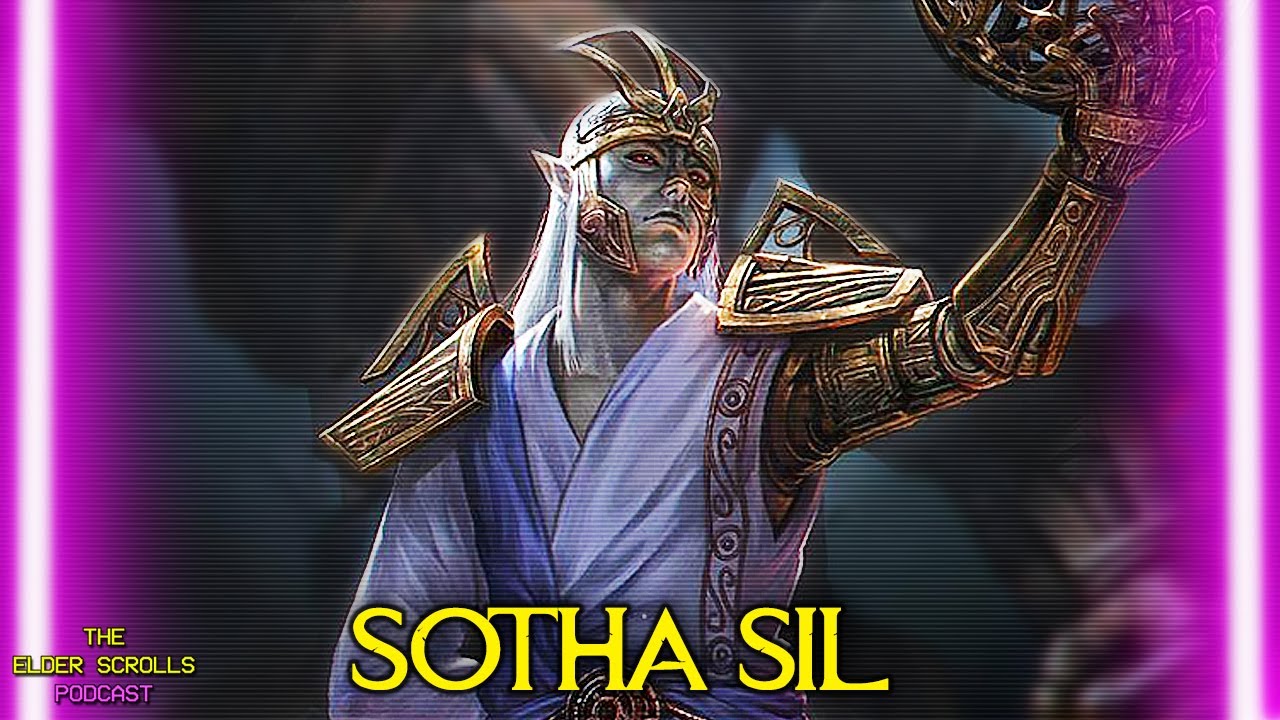 He Can't Escape Destiny - Sotha Sil, the Clockwork God | The Elder Scrolls Podcast #74