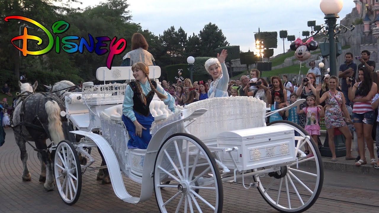 [ANNIV] Vidéo Bonus visible sur ordinateur Disney Dreams et Reine des Neiges - Studio Bubble Tea