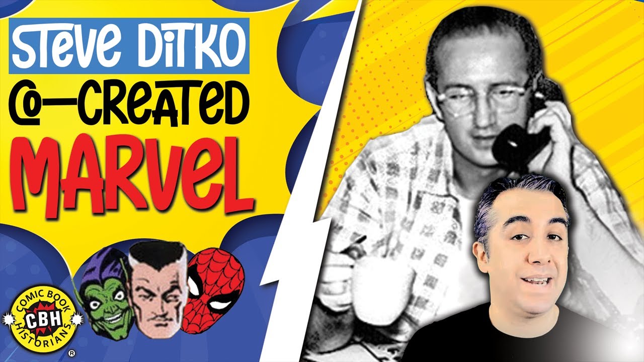 Стив Дитко, соавтор вселенной Marvel || Документальный сериал 13–14 Алекса Гранда