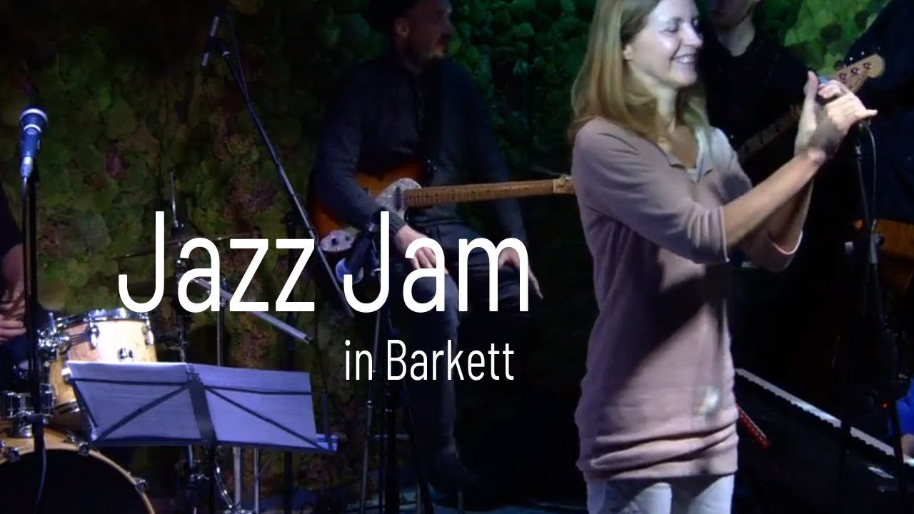 Jazz Jam at Barkett 14/01/2018