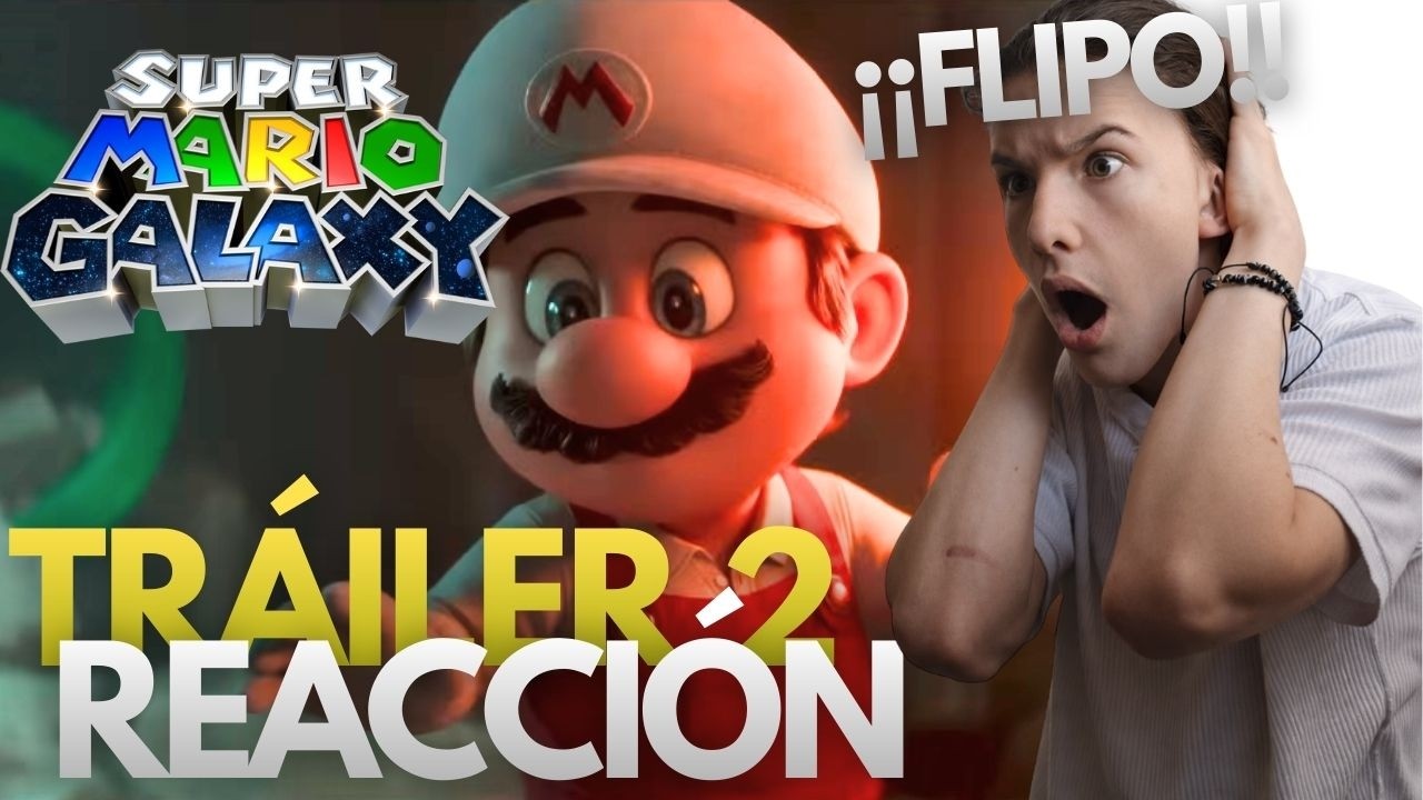 SUPER MARIO WORLD - GALAXY ES EPICARDO ✋🗿🤚 |FandomSonic34