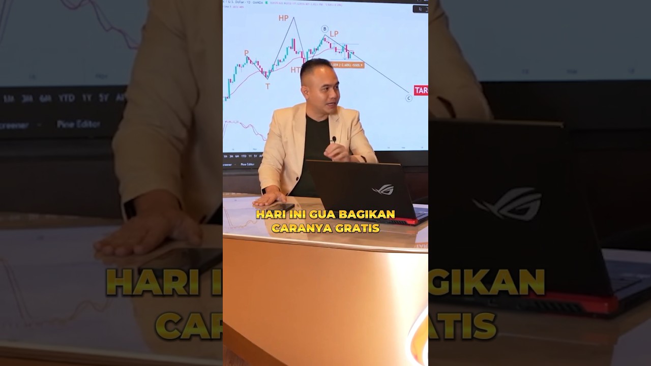 JURUS A-B-C DI GOLD BIKIN CUAN TERUS!