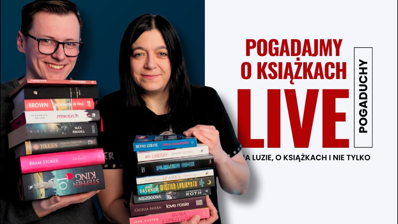 Strefa Czytacza nadaje na żywo