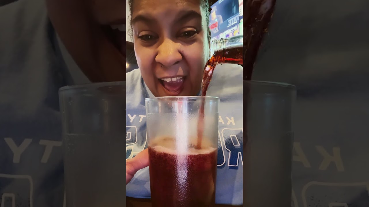 Black cherry soda ￼