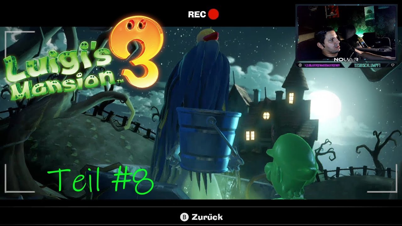 LUIGIS MANSION 3 👻: Teil #8: Etage 8 , Filmstudio [Deutsch]