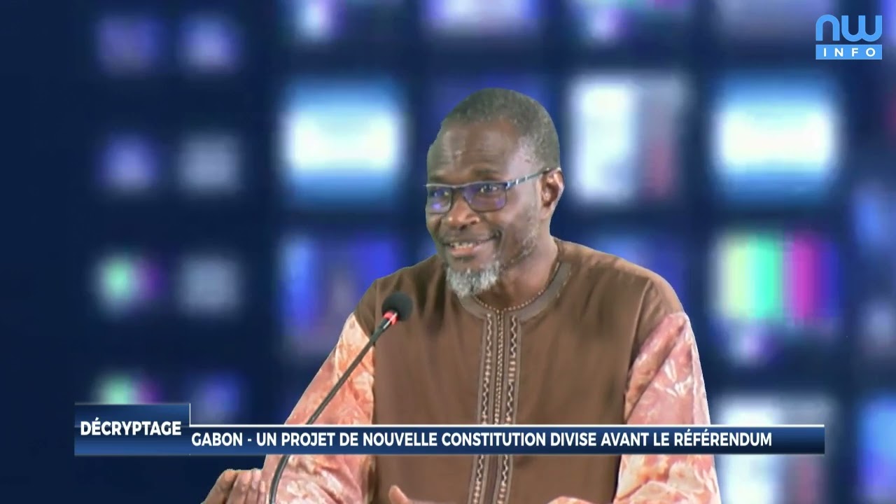 Gabon - un projet de nouvelle constitution divise avant le référendum