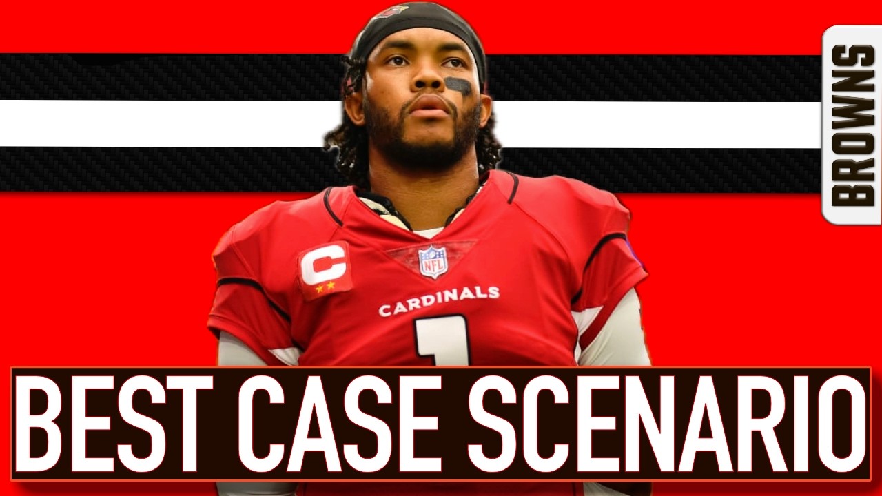 BROWNS SHOULD BE VERY INTERESTED IN KYLER MURRAY