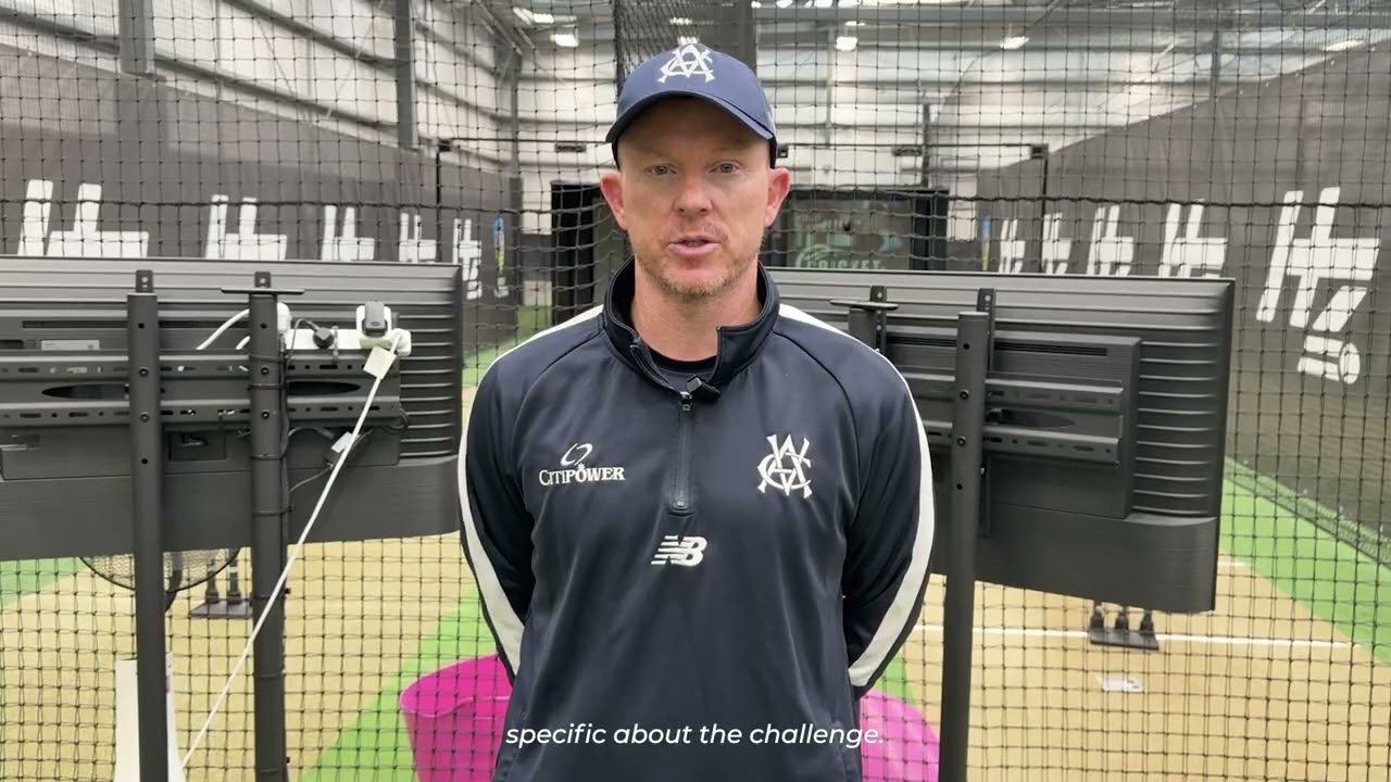 Chris Rogers: Victoria Cricket Training @ HiTZ