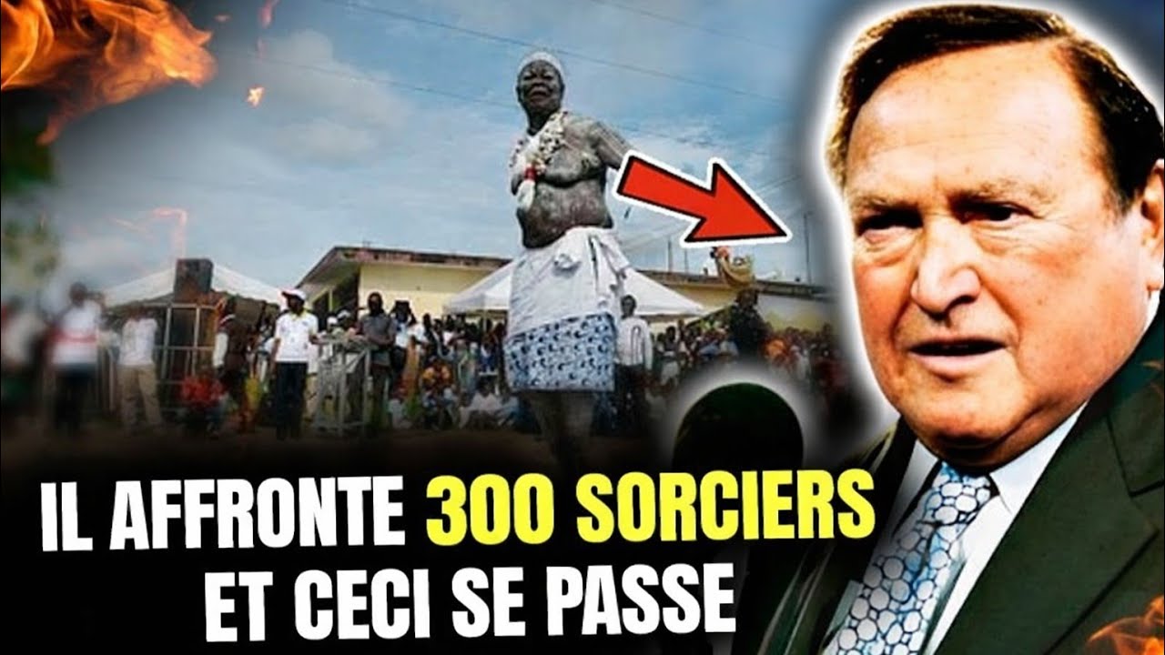 300 sorciers voulaient me tuer. Ce que j'ai fait 