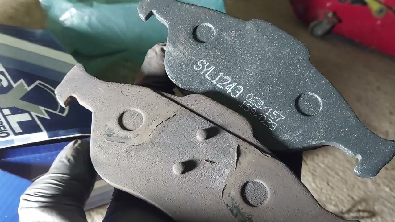 Como substituir as pastilhas do freio da Eco Sport.