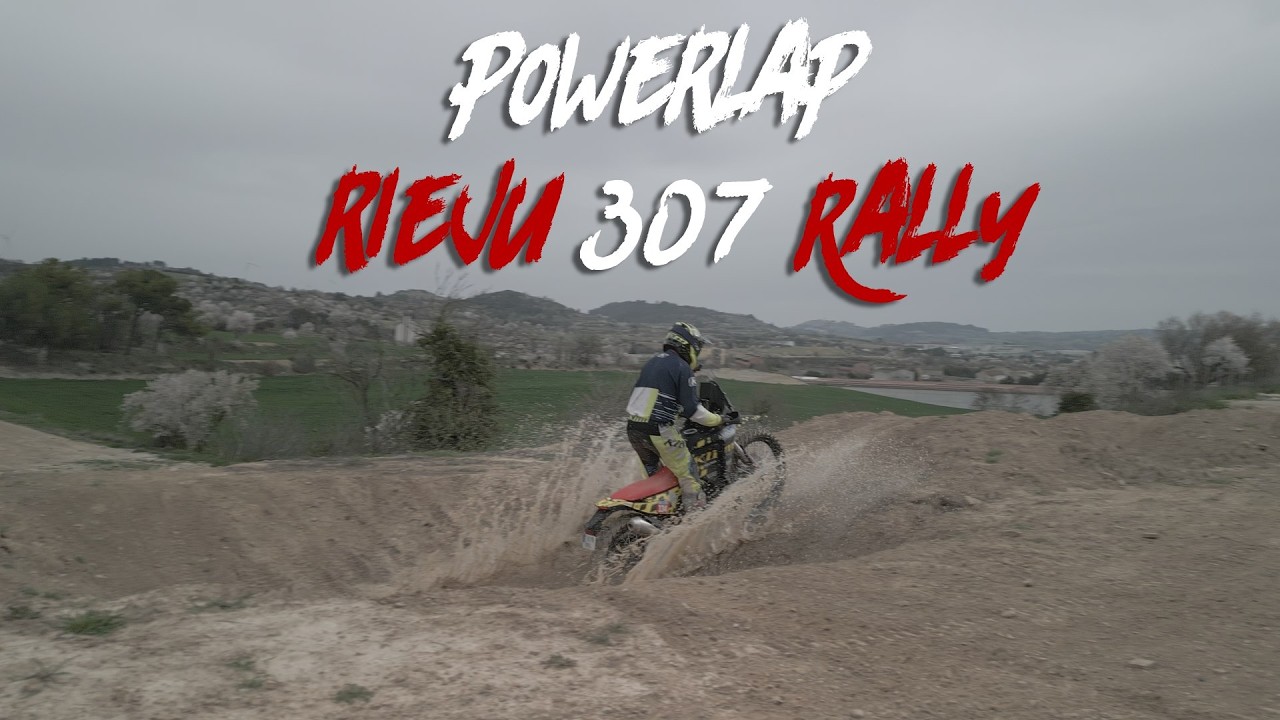 PowerLap con la Rieju! Respondo varias preguntas y os muestro el roadbook de la MotoMadness!