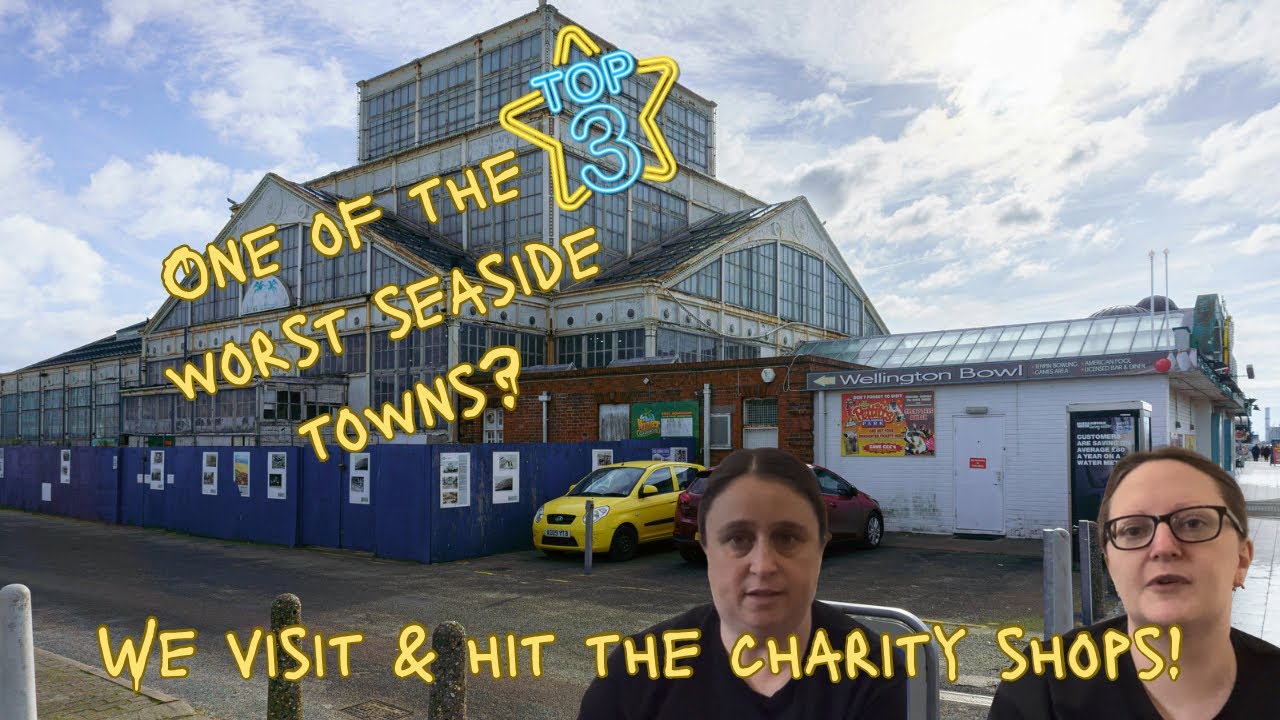 Charity shops in one of the UK’s worst seaside towns - great or grim?