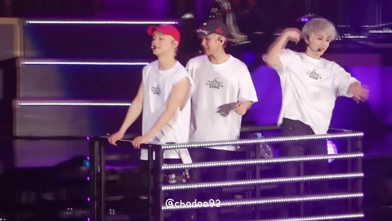 180511 엑소 첸백시 Magical Circus in Yokohama 'The One + Miss you'