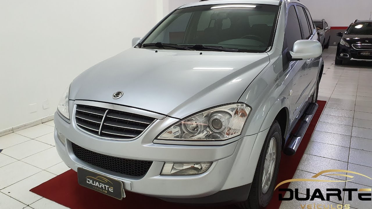 Conheça o Kyron M200 2009 XDI 2.0 Turbo Diesel 160.000KM - Duarte Veículos