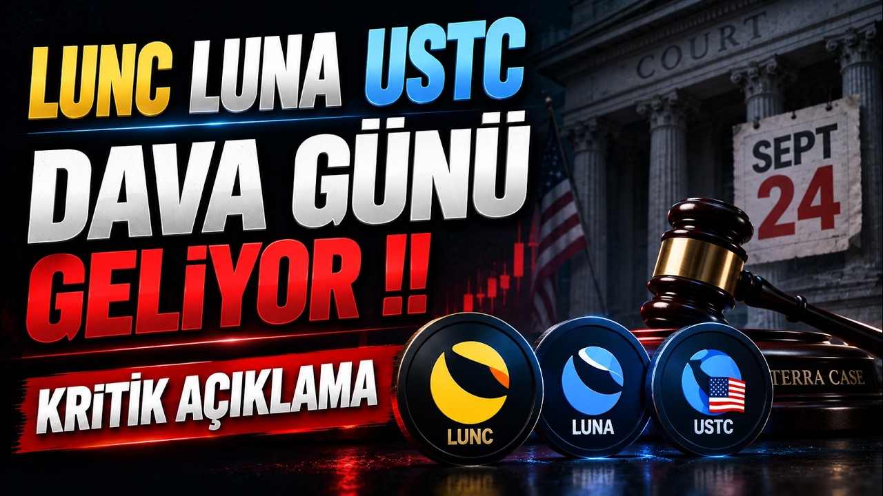 LUNC LUNA USTC RALLİ GELİYOR A&Ccedil;IKLAMASI -- BİTCOİN ALTCOİN SEZONU 🚀 #lunc #luna #ustc
