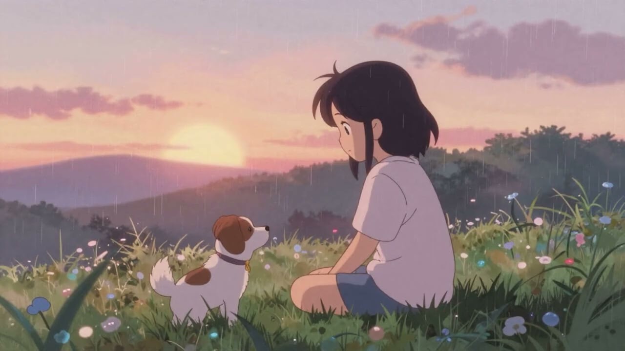 Promise at Sunset - Chill lofi (free use - no copy)