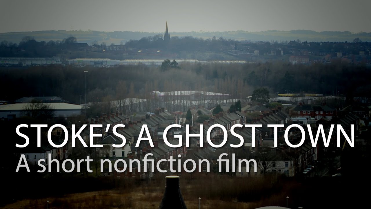 Stoke's a Ghost Town? Vox pops and Sound design,