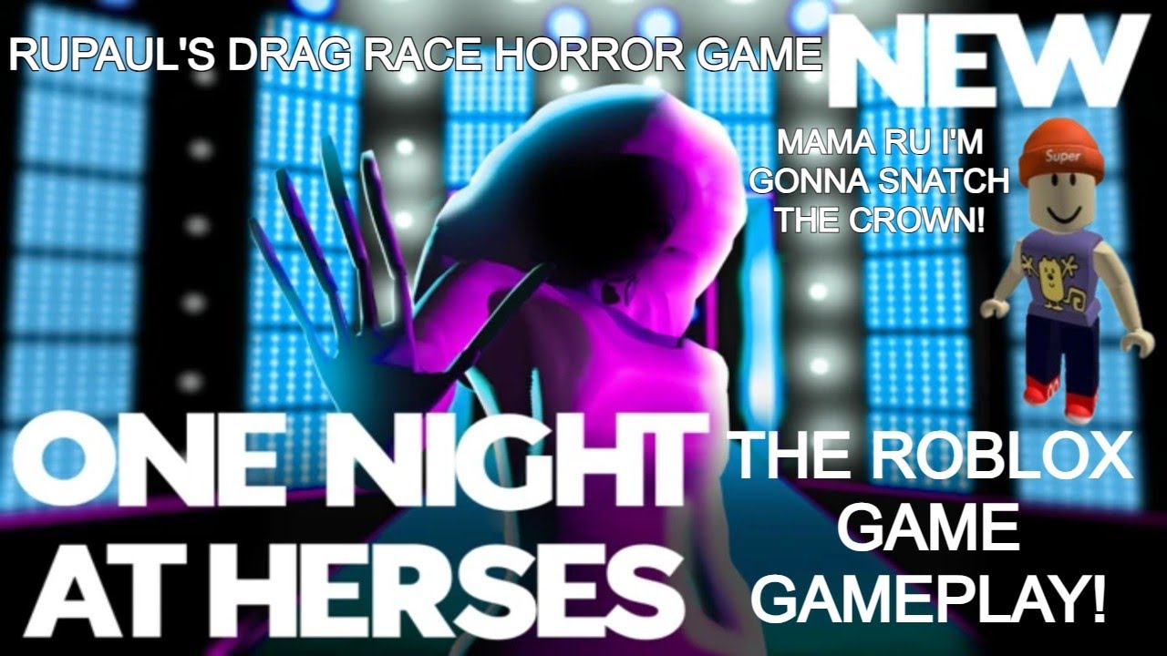 One Night At Herses The Roblox Game Gameplay!