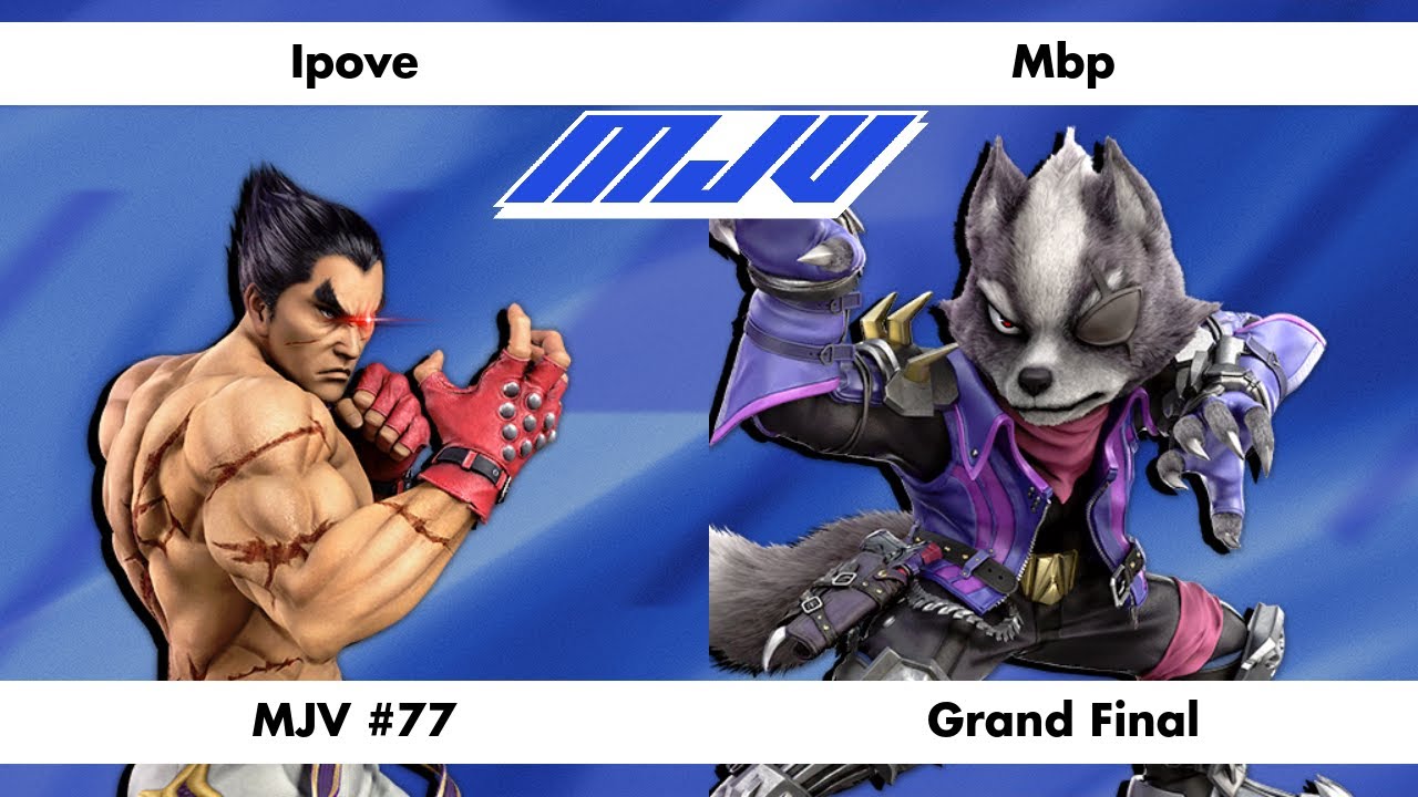 RAW #80 - Ipove (Kazuya) Vs. Mbp (Wolf, R.O.B.) - Grand Final