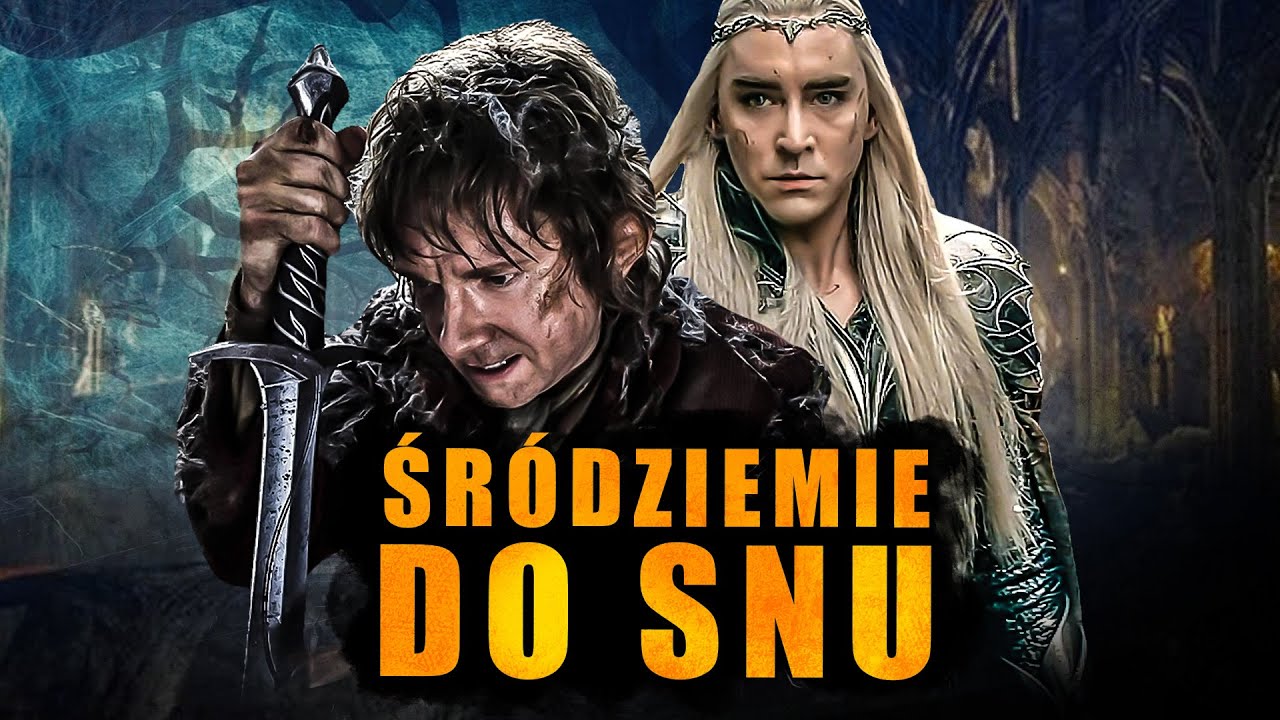BEORN I MROCZNA PUSZCZA | Opowieść z Władcy Pierścieni przy której szybko zaśniesz!