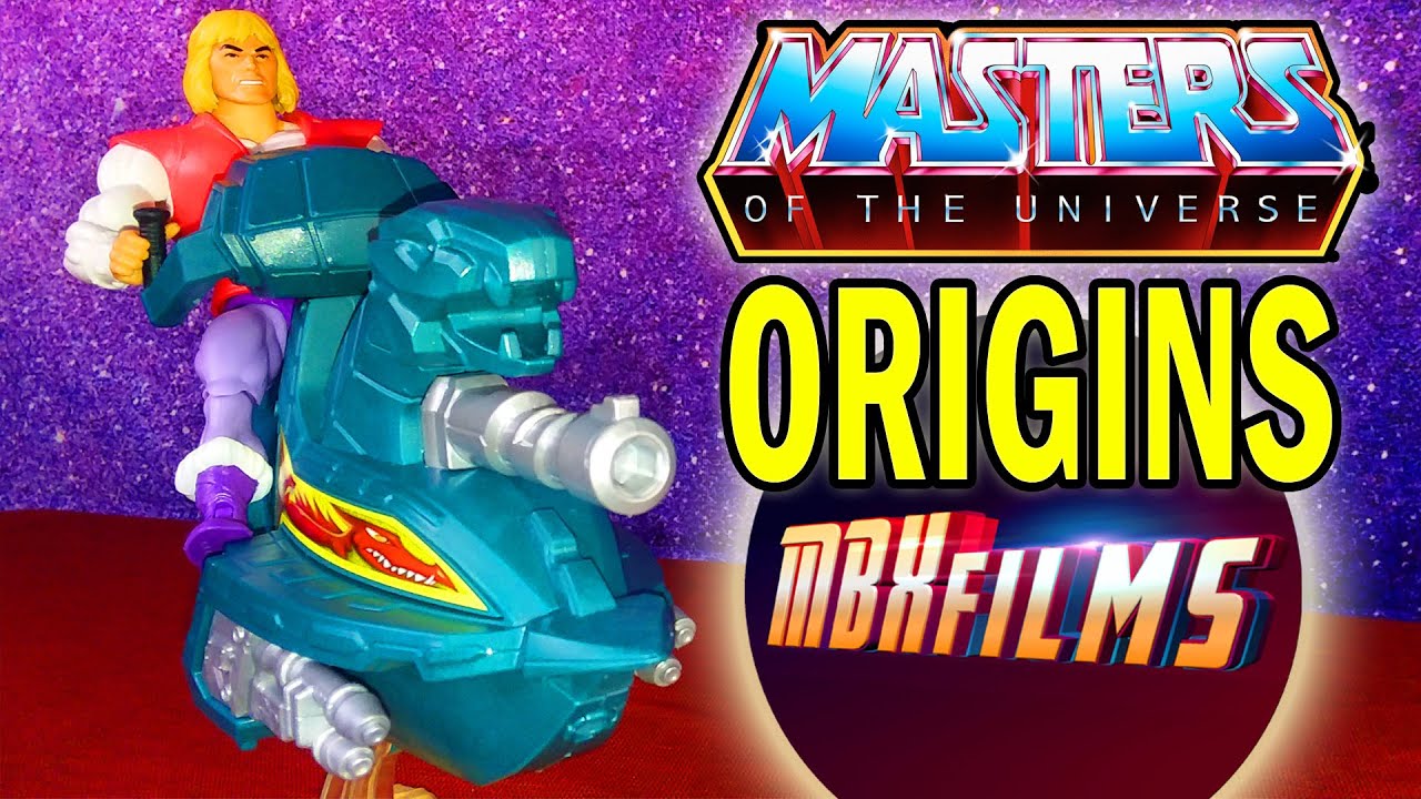 Sky Sled & Prince Adam MOTU Origins Action Figure Review