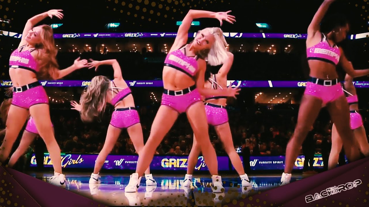 GRIZZ GIRLS | Memphis Grizzlies Dancers | January 25, 2025