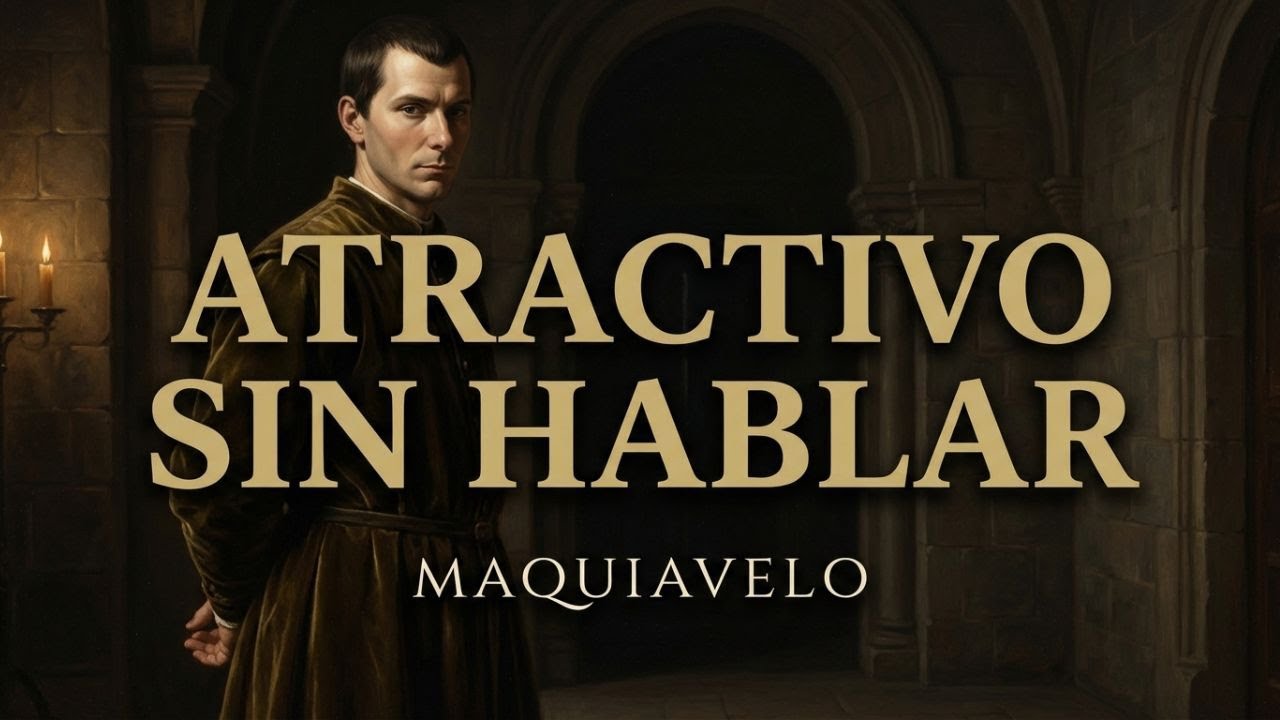 El Poder de Ser ATRACTIVO Sin Decir Nada | Maquiavelo