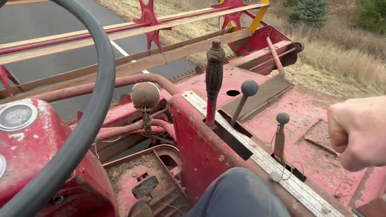 Комбайн Massey Harris 92: ЕДЬ ДОМОЙ! (Часть 2)