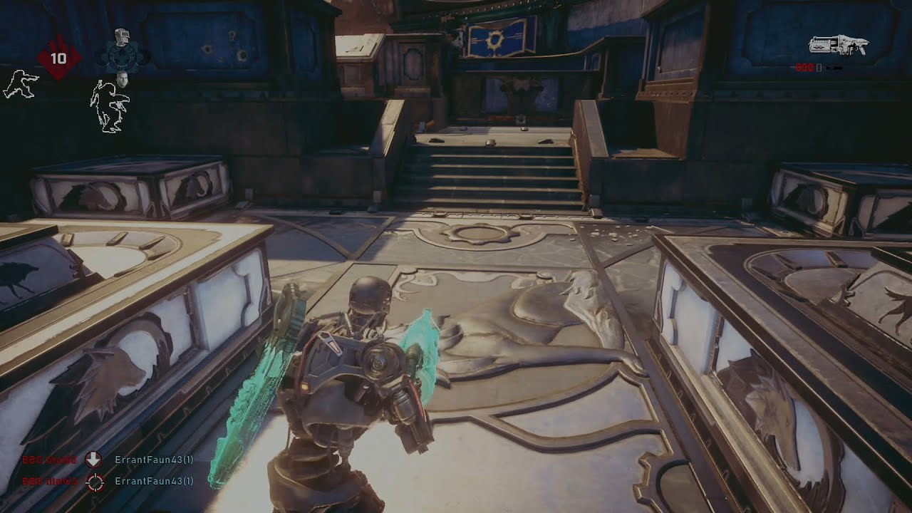 Gears 5: Duelo por Equipos en Arena / ¡Hasta la vista Baby! :v / Gameplay HD
