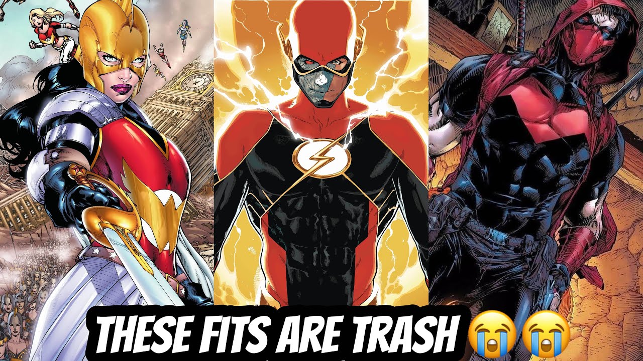 The Worst Fits In DC Comics Part 1
