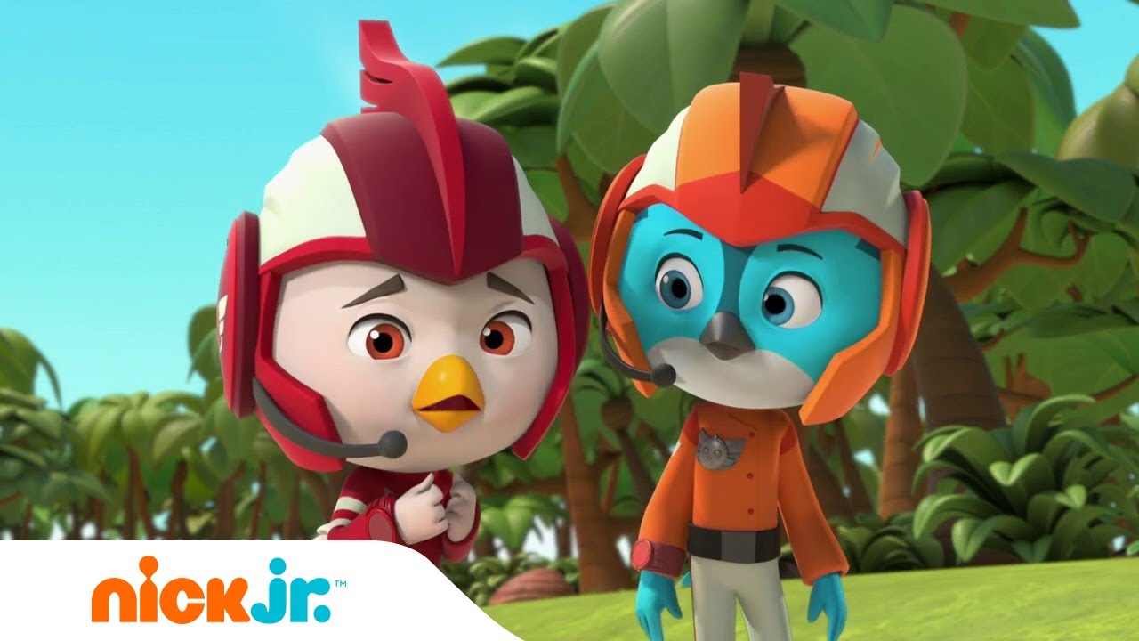 Top Wing – Ptasia Akademia | Wyścig w niebezpiecznym kanionie | Nick Jr.