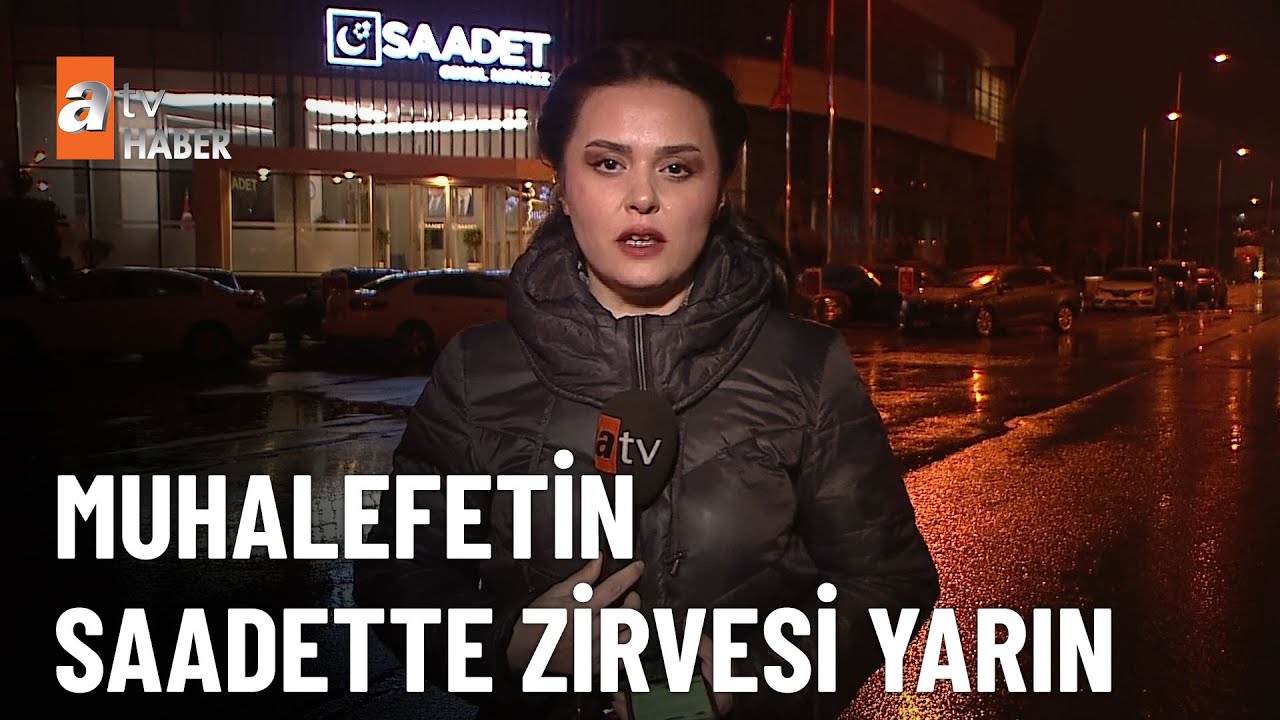 5'li masa ''Kılıçdaroğlu'' diyecek - atv Ana Haber 5 Mart 2023