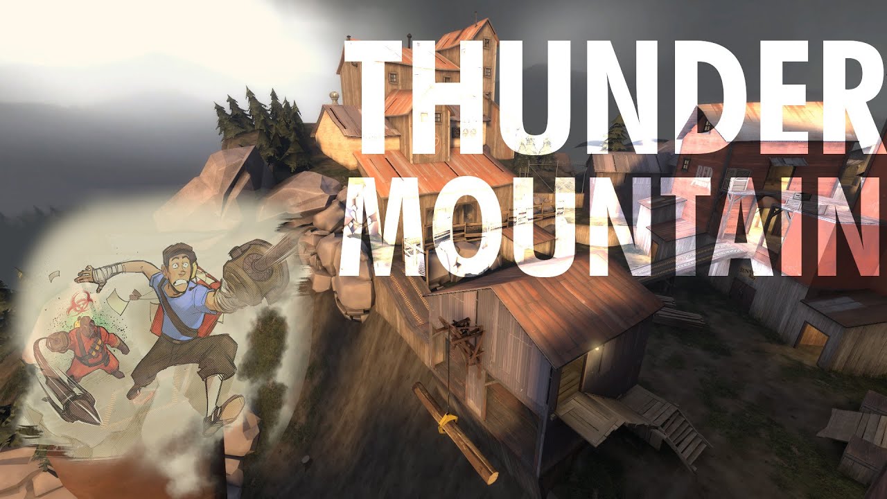 Medic on MANNPOWER Thundermountain (TF2)