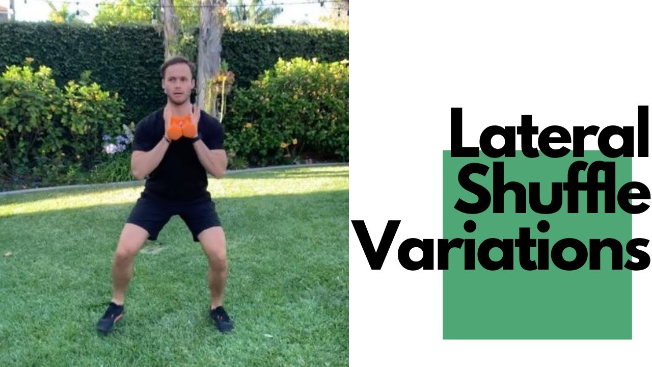 Lateral Shuffle Variations