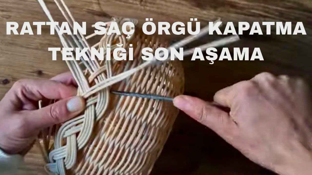 Rattan Sepet Kapatma | Part 3 | Çıkrık Home