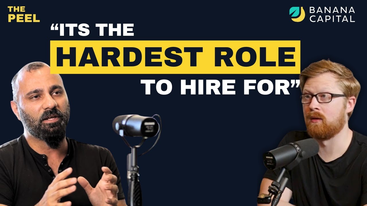 Recruiting From Zero to One with Nakul Mandan (Founder Audacious Ventures)