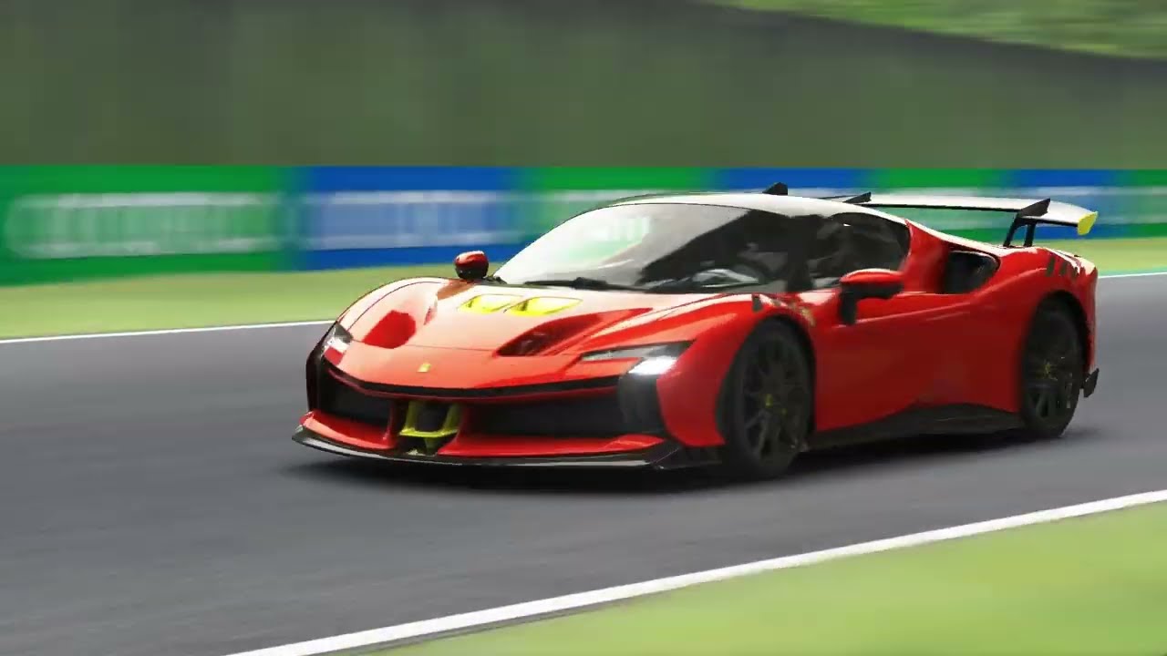 Ferrari SF90 XX Stradale a Imola – Potenza Ibrida al Massimo | Assetto Corsa | TheRacingPoint