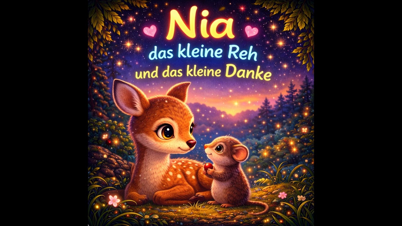 Einschlafgeschichte für Kinder (4–7) – Ruhige Gute-Nacht-Geschichte | Folge 004