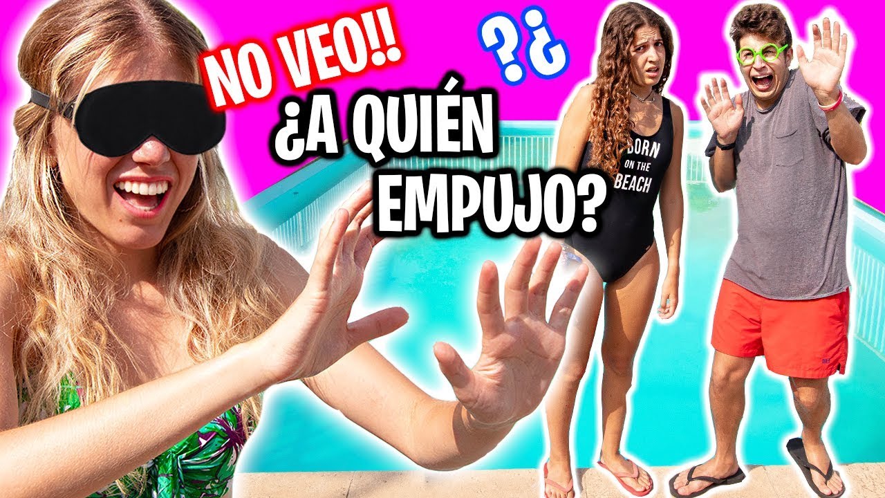 NO EMPUJES A LA PERSONA INCORRECTA A LA PISCINA ❌✅ Competición de saltos!! (Parte 3)