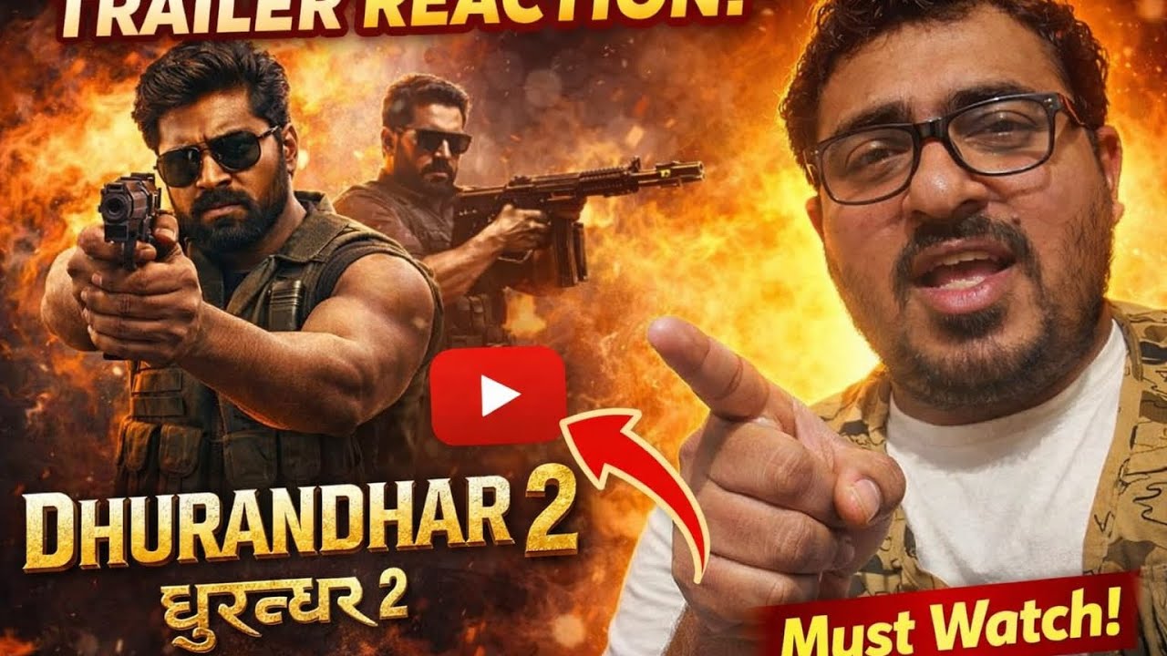 Dhurandhar 2 Trailer Reaction | Ranveer Singh Action | Epic Spy Thriller Reveal!