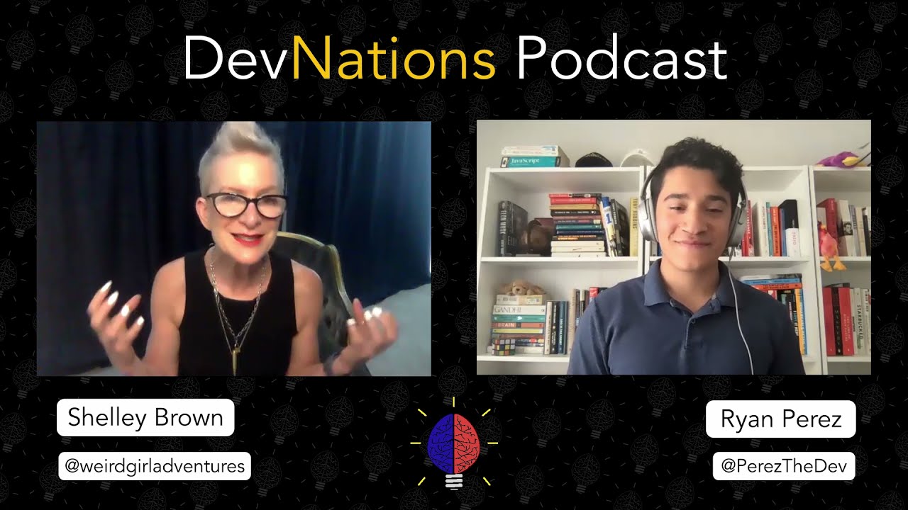 What is WEIRD? | Weird Girl Adventures Shelley Brown | DevNations Podcast